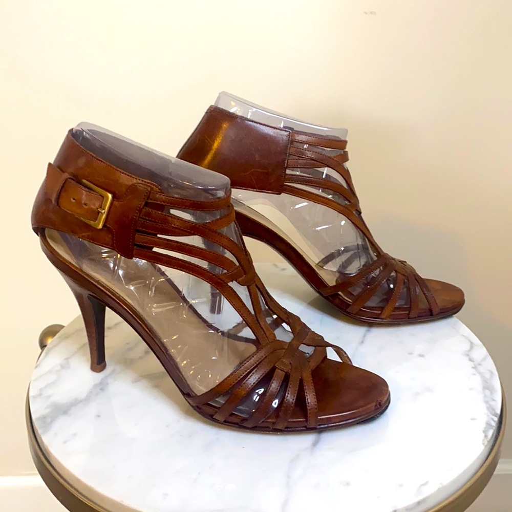 Cole Haan Brown Sandals Nike Air Size 9.5